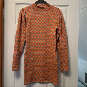 ZARA knit mini dress